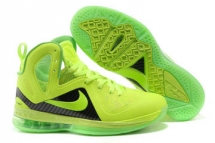 Air Max Lebron 9 Elite Volt Dunkman Tennis Ball Mens Shoes  - Unassigned