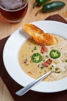 Ale & Cheddar Soup - Recipes