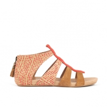 Alegra Open Sandals by Australia Luxe Collective - Clothing, Shoes & Accessories