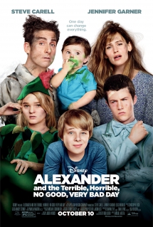 Alexander and the Terrible, Horrible, No Good, Very Bad Day - I love movies!