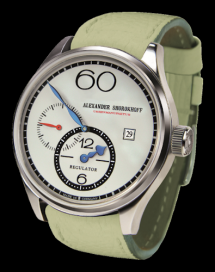 Alexander Shorokhoff Regulator Watch  - Fave products