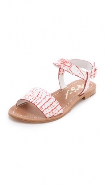 alice + olivia Bella Flat Sandals  - Fave Clothing & Fashion Accessories