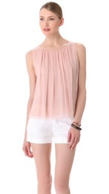alice + olivia Gathered Tank - Fave Clothing & Fashion Accessories