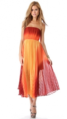 alice + olivia Uma Strapless Maxi Dress  - Fave Clothing & Fashion Accessories