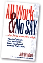 All Work & No Say - Books to read
