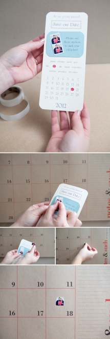 Amazing save the date idea - Our destination wedding