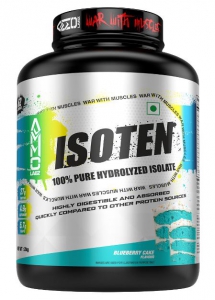 AMMO LABZ ISOTEN 100% PURE HYDROLYZED WHEY PROTEIN 4.4 LBS, 2 KG - Unassigned