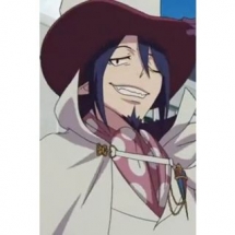 Ao no Exorcist Mephisto.pheles Gradient Cosplay Wig - Ao No Exorcist Cosplay Costumes