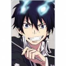 Ao no Exorcist Okumura Rin Short Cosplay Wig - Ao No Exorcist Cosplay Costumes