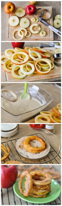 Apple Cinnamon Rings recipe - Dessert Recipes