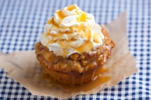 Apple Pie Cupcakes - Tasty Grub
