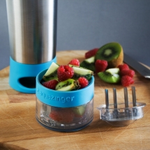 AquaZinger - fruit infused water bottle - Most fave products