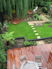 Asymmetric Family Garden - Magical Gardens
