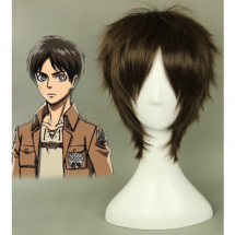 Attack on Titan Eren Jaeger Cosplay Wig - Attack on Titan Cosplay Wigs