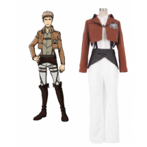 Attack on Titan Trainee Class Uniform Cosplay Costume -  Attack On Titan costumes