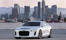 Audi Quattro Concept - Wicked Rides