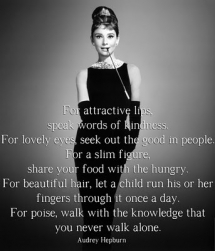 Audrey Hepburn - Quotes