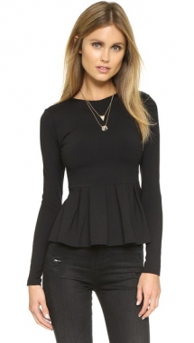 Ava Top by Susana Monaco  - Day Wear