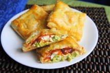 Avacodo, Cream cheese and Salsa Pockets - Recipes