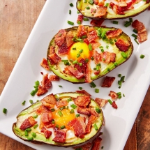 Avocado Egg Boats - I love to cook
