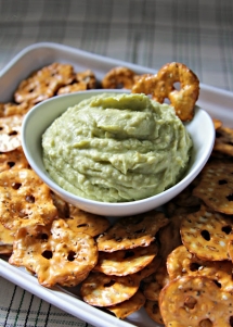 Avocado Hummus - Food & Drink