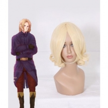 Axis Power Hetalia Francis Bonnefoy cosplay wig - Axis Power Hetalia cosplay wigs