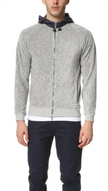 Baartmans and Siegel Delrio Terry Zip Sweatshirt - Hoodies