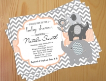 Baby shower invitations - Party ideas