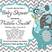 Baby Shower Invite - For the new arrival