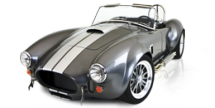Backdraft RT3B Custom Cobra Kit Car - Vintage Inspired Cars