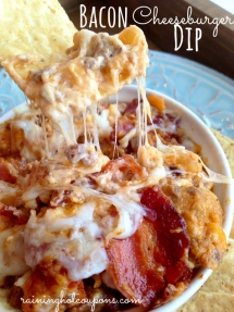 Bacon Cheeseburger Dip Recipe - Bacon makes it better