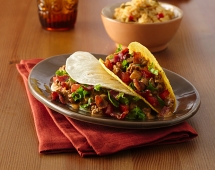 Bacon Cheeseburger Tacos - Tasty Grub