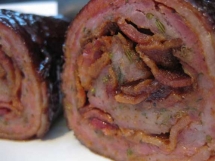 Bacon Explosion - Recipes for the grill