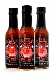 Bacon Hot Sauce - Bacon makes it better