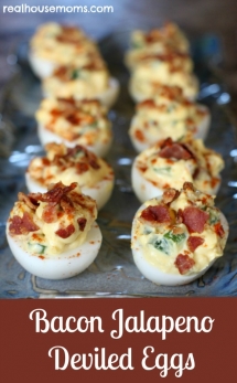 Bacon Jalapeno Deviled Eggs Recipe - Bacon makes it better