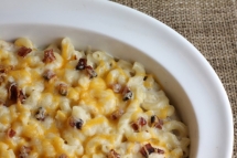 Bacon, Ranch, & Chicken Mac & Cheese - Cooking