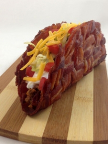 Bacon taco shell - Bacon makes it better