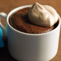 Baked Hot Chocolate - Baking Ideas