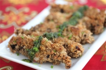 Baked Portobello Mushroom Fries {Secret Recipe Club} - Healthy Food Ideas