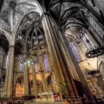 Barcelona Cathedral - Barcelona, Catalonia, Spain - Beautiful places