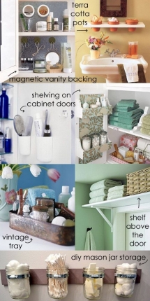 Bathroom Space Savers - Organization Products & Ideas