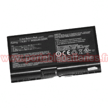 Batterie / Chargeur  pour ASUS G72GX - portablebatteries