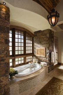 Bay Window Bathtub - Home decoration