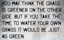 Be optimistic :) - Favorite quotes/wisdom