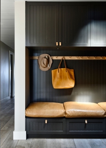 Beautiful entrance way with bench and storage is my new fave - For the home