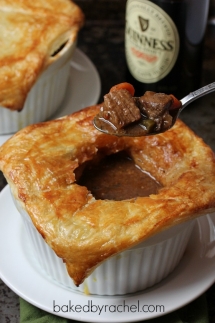 Beef and Guinness Pies with Puff Pastry - Cooking