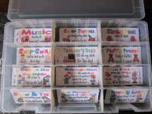 Behavior Coupons - Educational Ideas