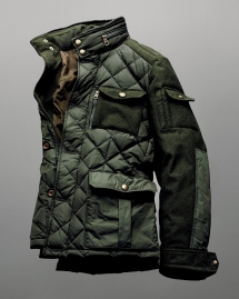 Bergdorf Goodman 111th Anniversary Rodriguez Field Jacket  - Boyfriend fashion & style