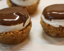 Bite Size Baked Smores - Recipes