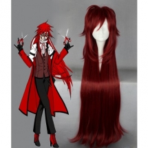 Black Butler Grell Sutcliff Cosplay Wig - Black Butler Cosplay wigs